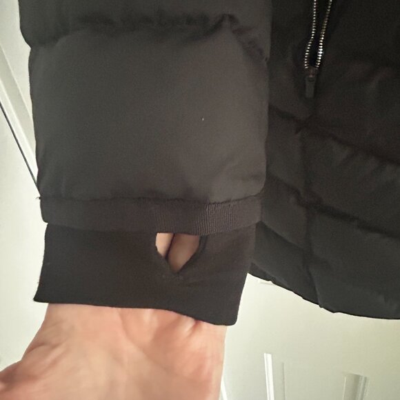 Athleta Responsible Down Jacket - Black - XL - Picture 6 of 9